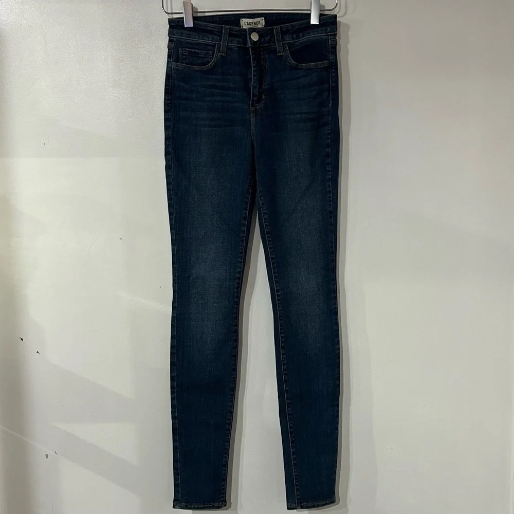 L’agence NEW Marguerite‎ High Rise Skinny Jeans in New Vintage 25